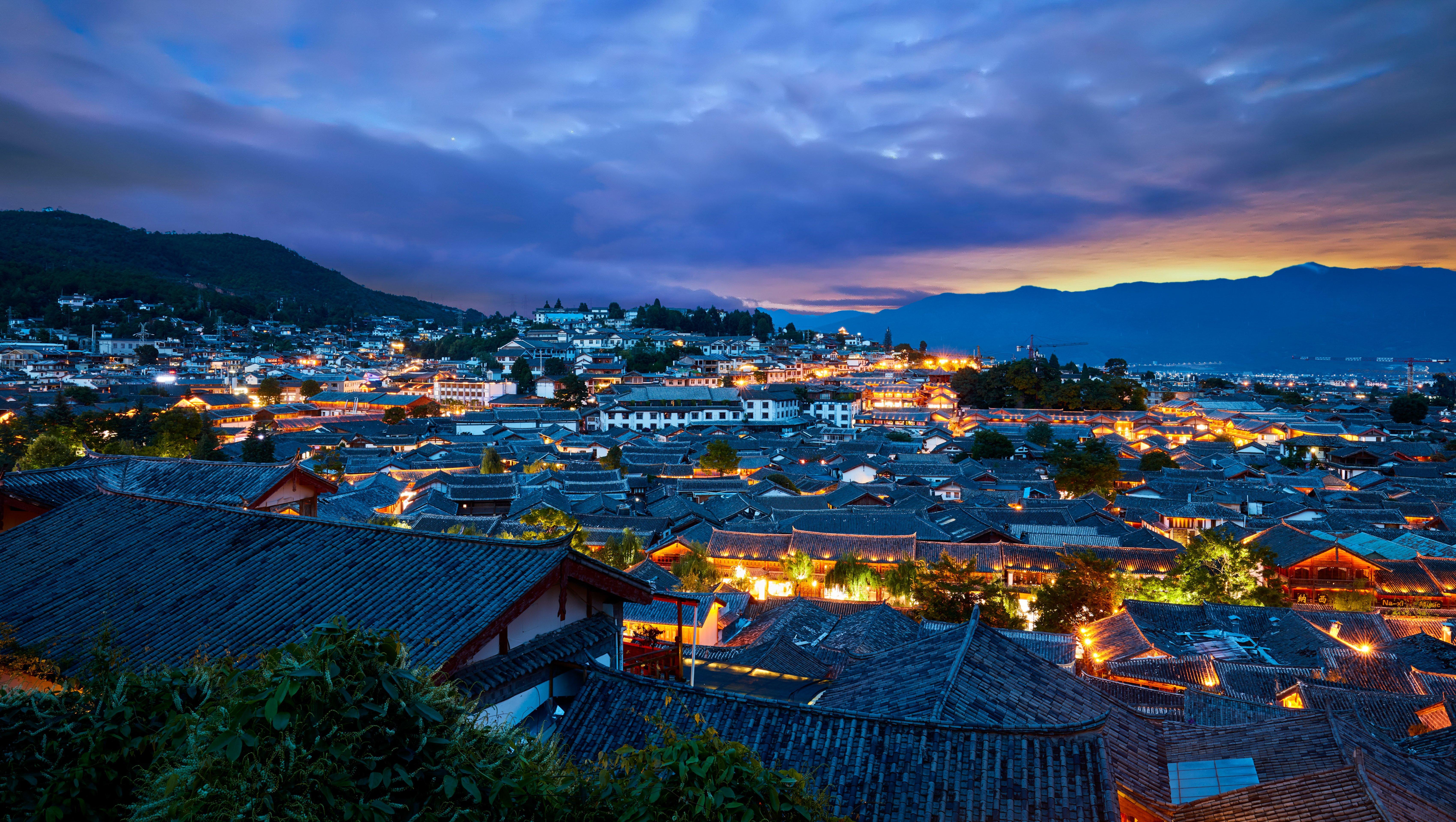 Intercontinental Lijiang Ancient Town Resort By Ihg Exterior foto