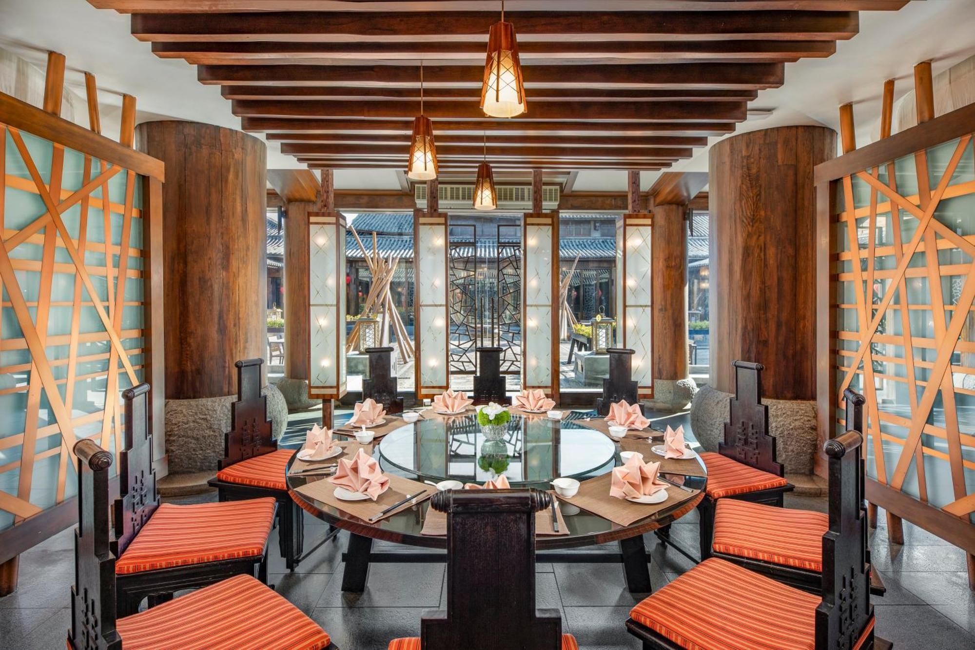 Intercontinental Lijiang Ancient Town Resort By Ihg Exterior foto