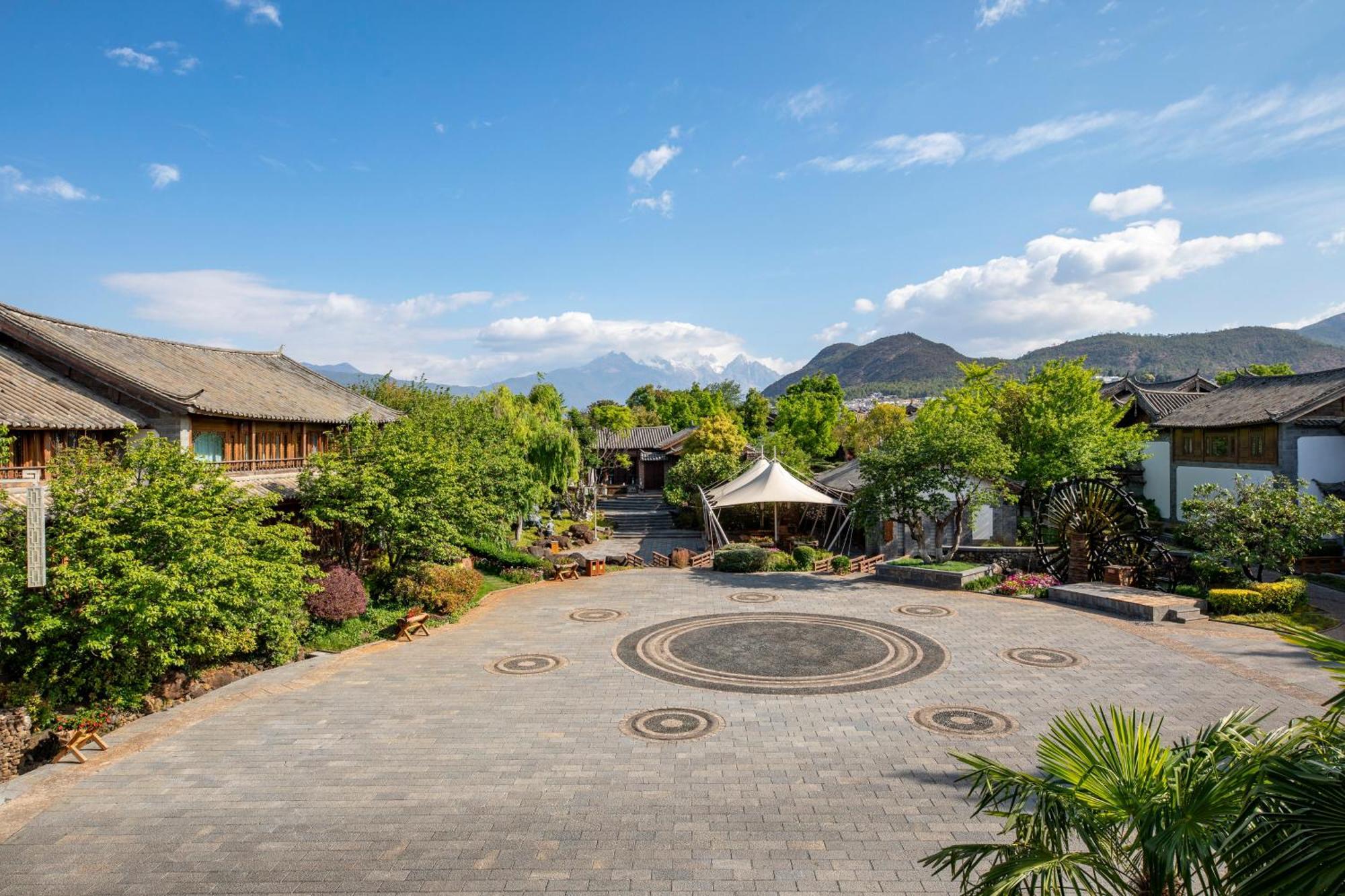 Intercontinental Lijiang Ancient Town Resort By Ihg Exterior foto