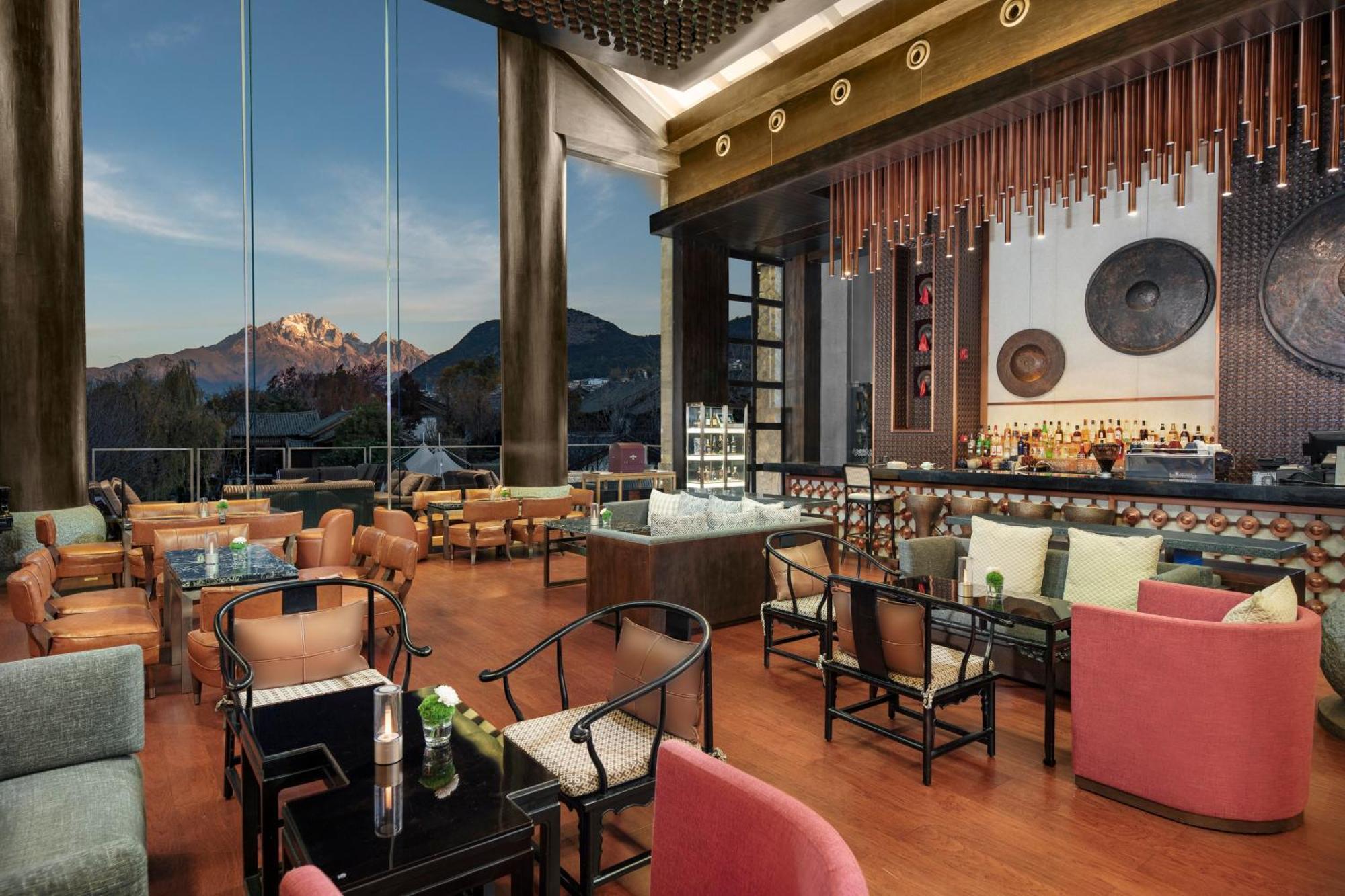 Intercontinental Lijiang Ancient Town Resort By Ihg Exterior foto