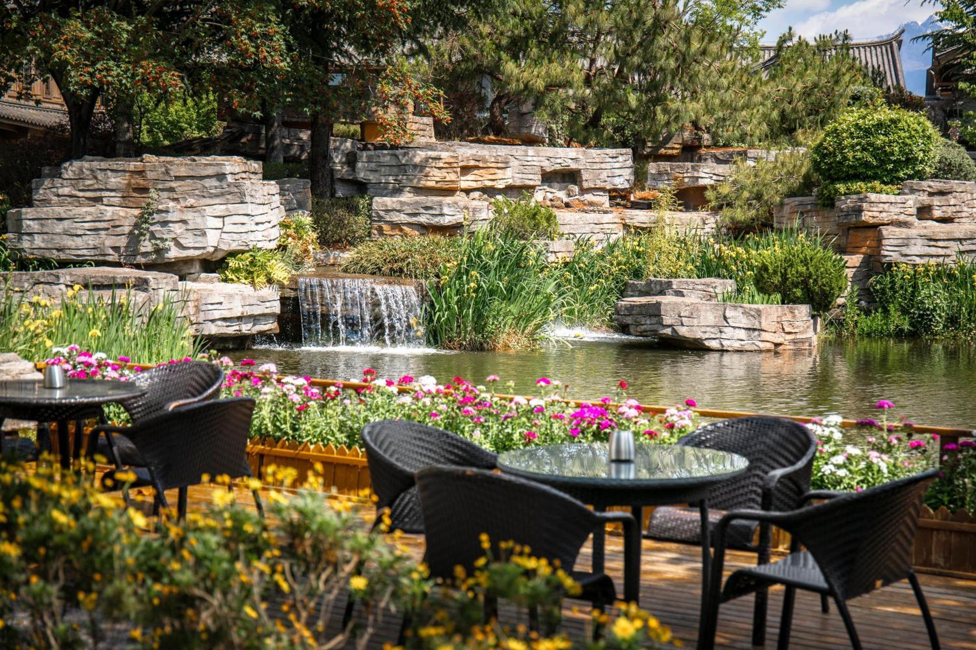 Intercontinental Lijiang Ancient Town Resort By Ihg Exterior foto