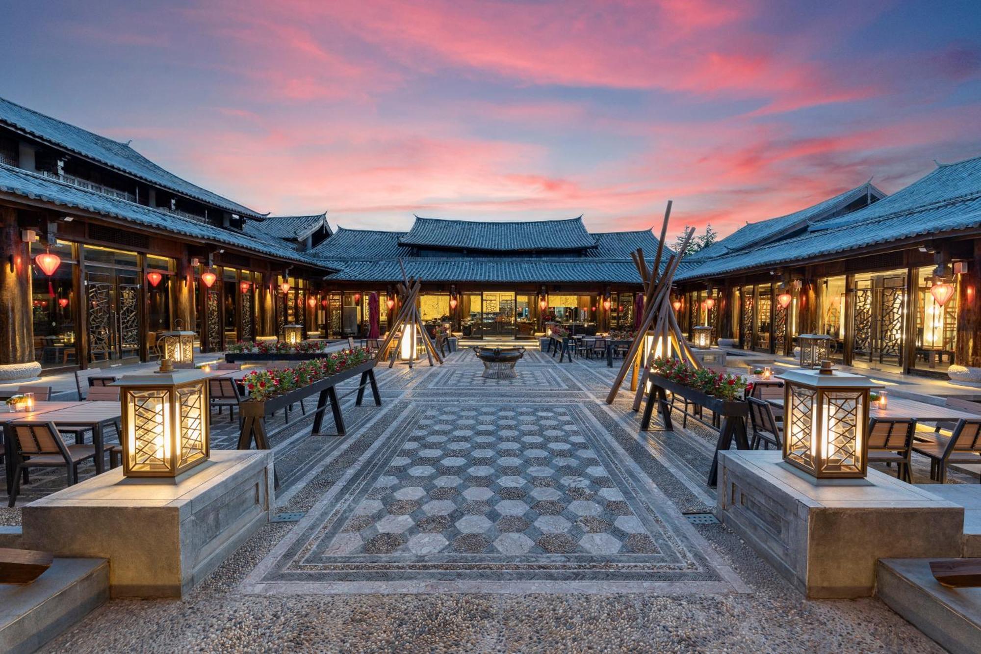 Intercontinental Lijiang Ancient Town Resort By Ihg Exterior foto