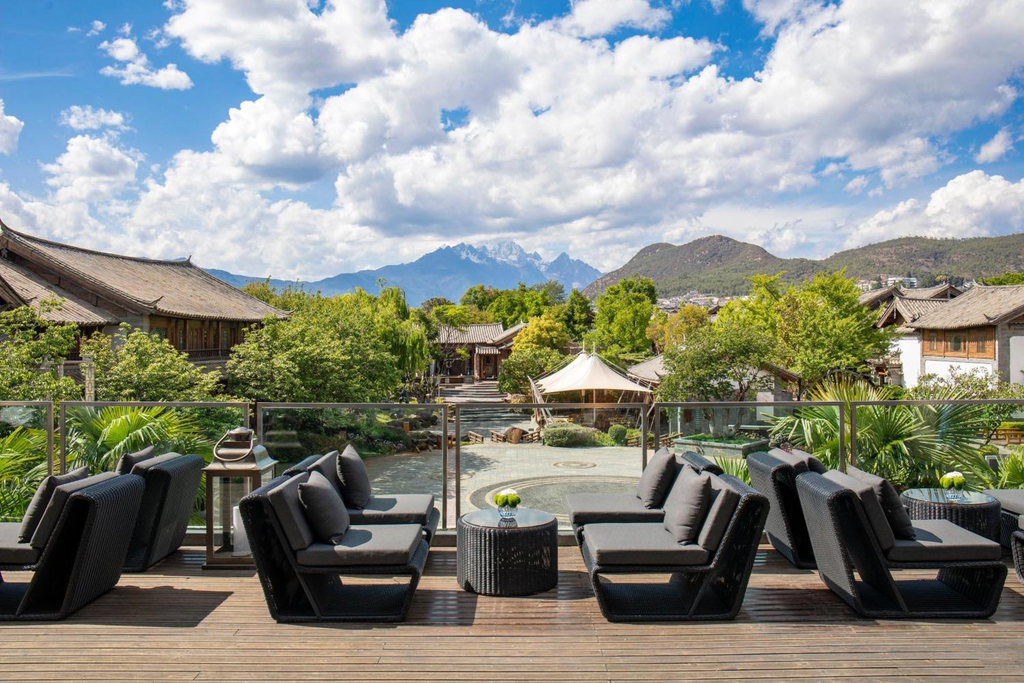 Intercontinental Lijiang Ancient Town Resort By Ihg Exterior foto