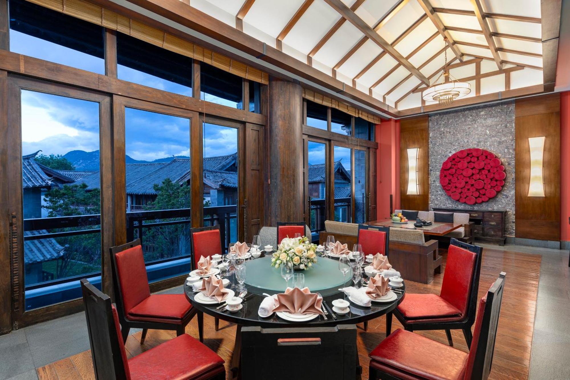 Intercontinental Lijiang Ancient Town Resort By Ihg Exterior foto