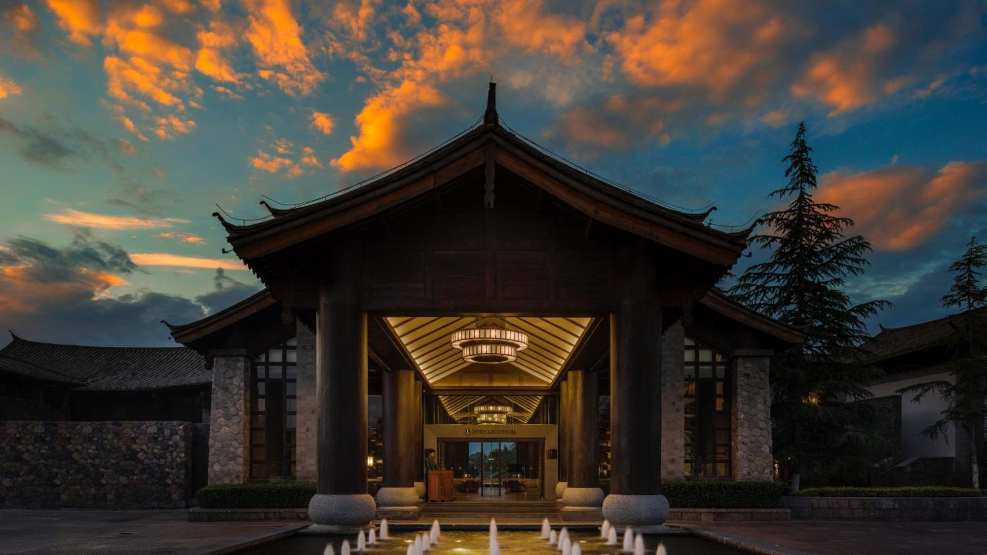Intercontinental Lijiang Ancient Town Resort By Ihg Exterior foto