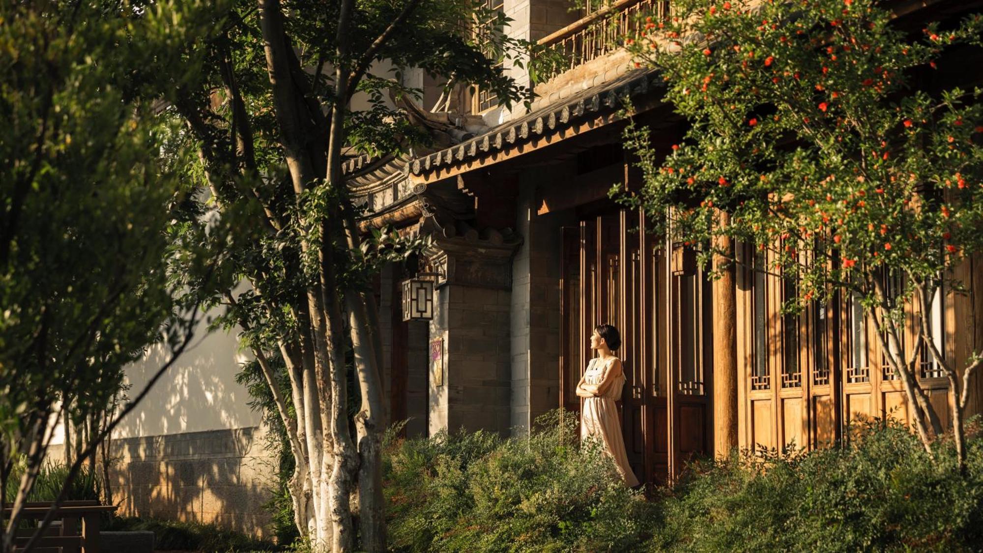 Intercontinental Lijiang Ancient Town Resort By Ihg Exterior foto